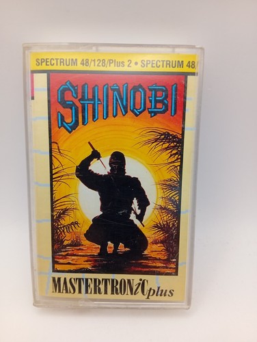 Shinobi mastertronic zx - mastertronic,