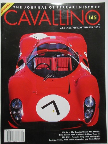 Cavallino 145 the - cavallino, journal