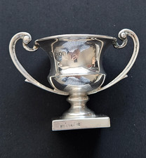 1939 Sterling Silver Miniature