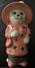 Quail Ceramics Pink Cat