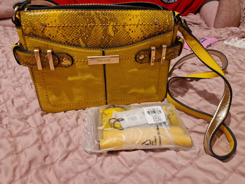 River island yellow snakeskin - river,