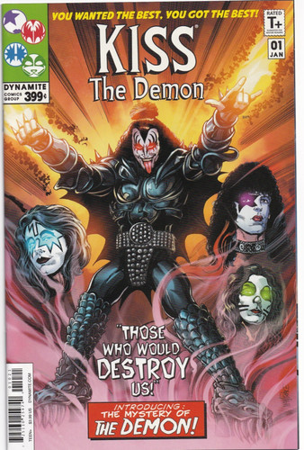 Kiss the demon comic - kiss,