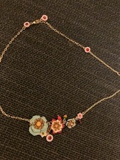 les nereides FLOWER necklace