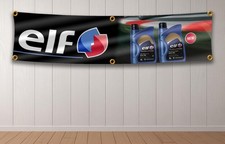 ELF oil Motors fan racing