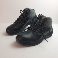 Goliath Steel Cap Black Boots