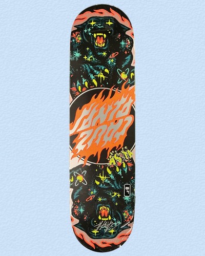 Rare signed tom asta santa - signed,