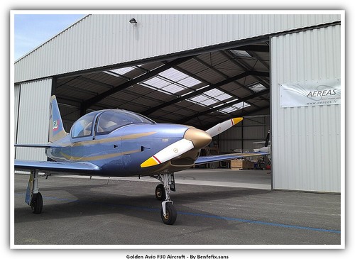 Golden avio f30 - avio, aircraft