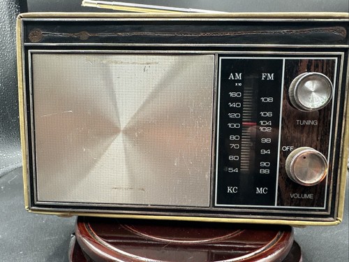 Vintage solid state - solid,