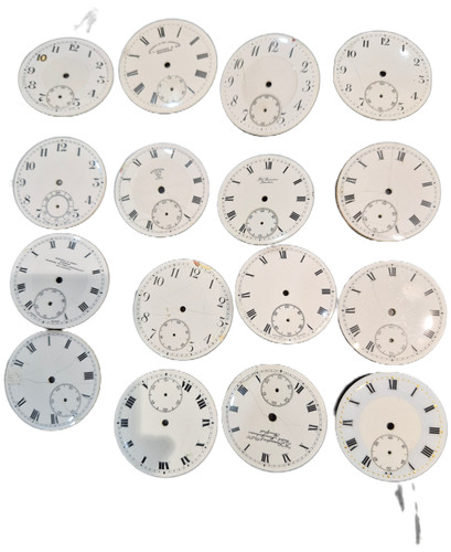 Pocket watch dials - watch,