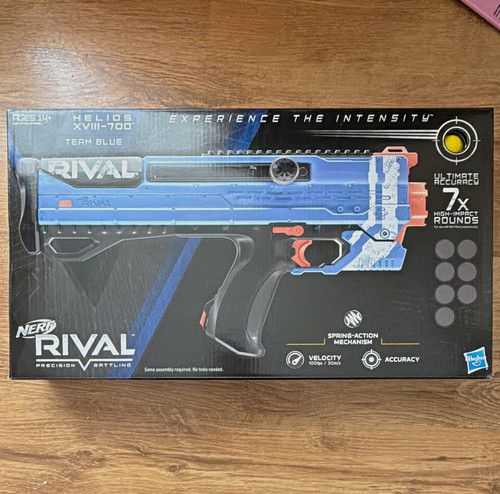 Nerf rival helios xviii - rival, xviii-700