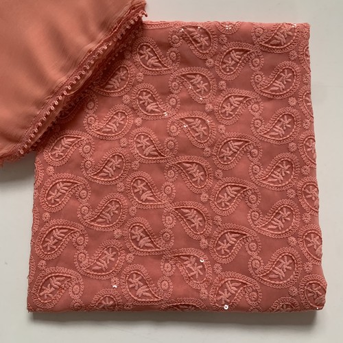 Unstitched suit material - unstitched,