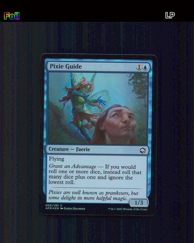 Pixie guide foil 66 - lp,