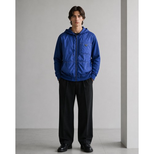 Prada nylon metal hybrid - nylon,