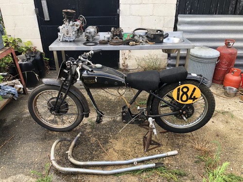Rudge broderick 500 - broderick,