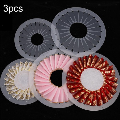 Ribbon flower making - 3x,