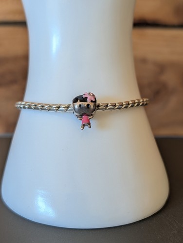 Chamilia girl doll charm - girl/doll,