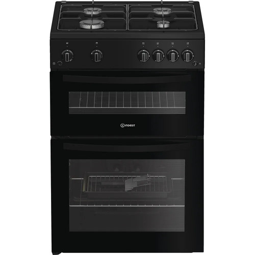 Indesit 60cm gas - double, cooker