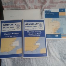Admiralty Charts Thames