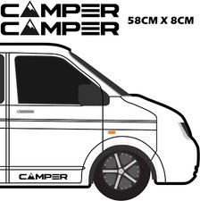 2X MOTORHOME CAMPER VAN
