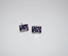 Duchamp London  Men's Cufflinks, Multi-coloured design  , BRAND NEW unmarked