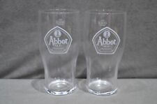 2x Abbot Ale Greene King Bury