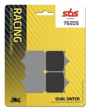 SBS 762DS FRONT BRAKE PADS