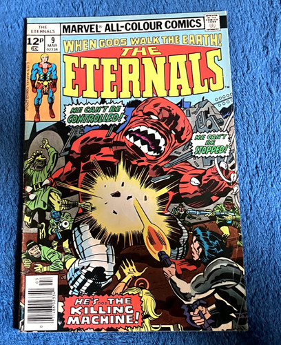 Eternals jack - eternals, #9