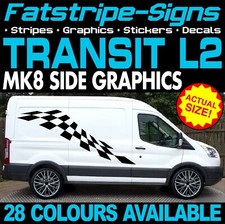 fits Ford Transit Graphics