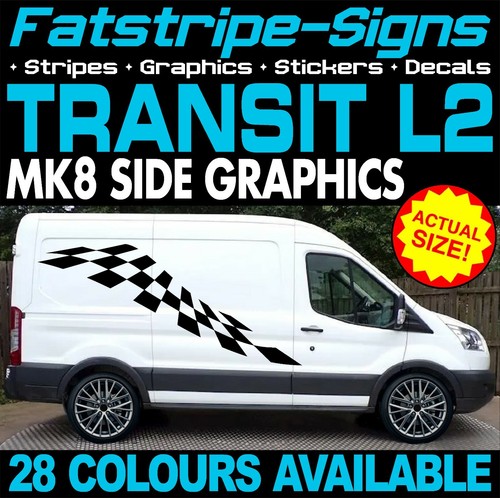 Fits ford transit graphics - transit,