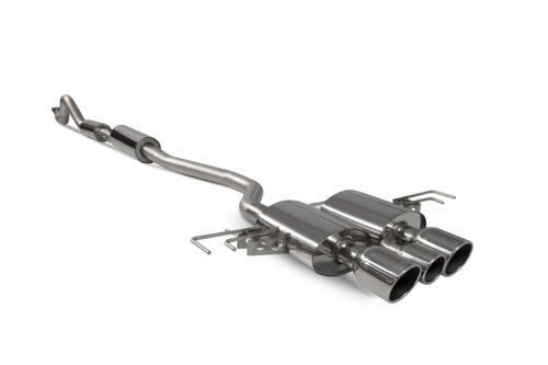 Scorpion exhaust res cat back - exhaust,