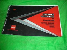 1993 GMC VANDURA RALLY VAN ELECTRICAL DIAGRAMS DIAGNOSIS SERVICE SHOP MANUAL
