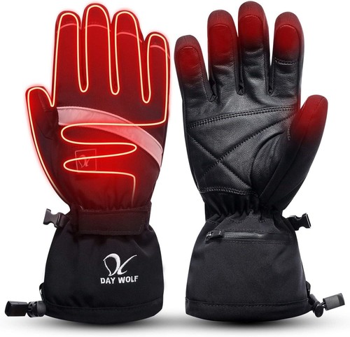 Day wolf heated gloves - heated, xl