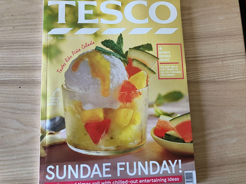Tesco magazine - tesco,