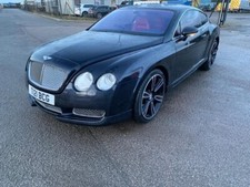 BENTLEY CONTINENTAL GT  BREAKING FULL CAR 65,000 MILES - WHEEL NUT