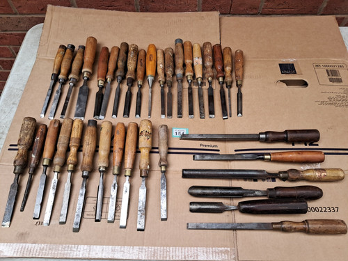 Job lot chisels - job,