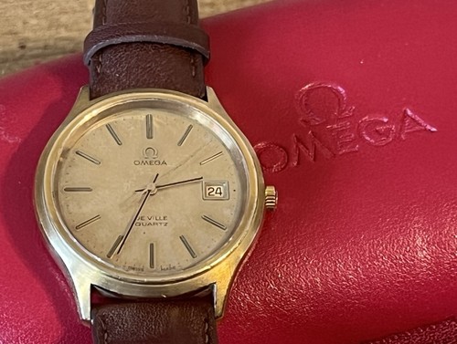 Vintage omega ville - vintage, ville,