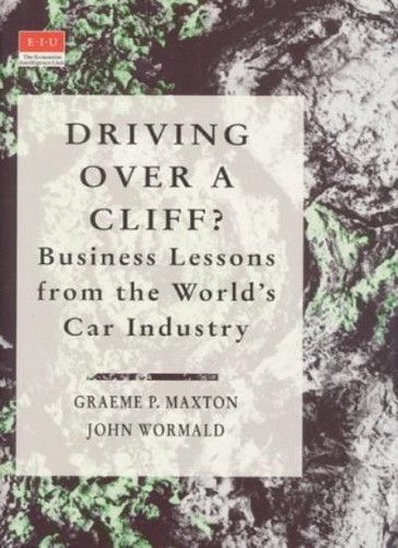 Driving over cliff - a,