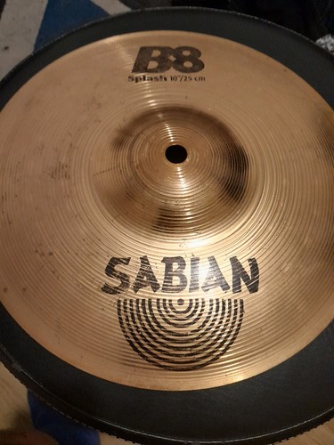 Sabian splash cymbal - b8, 10"