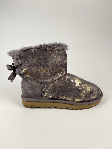Women grey gold metallic - women's, /