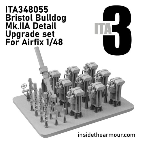 Ita348055 bristol bulldog - ita348055,