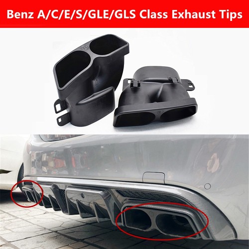 Rear exhaust tips muffler - exhaust,