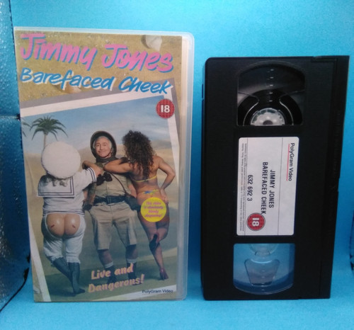 Vhs barefaced cheek pal video - barefaced,