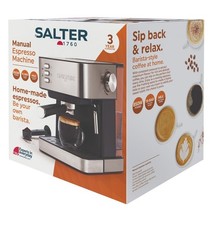 New Salter Manual Espresso