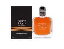 EMPORIO ARMANI STRONGER WITH YOU INTENSELY 100ML EDP FOR HIM BRAND NEW & SEALED