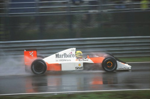 Ayrton senna mclaren mp4 - senna,