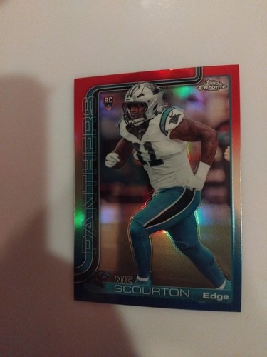 2025 topps chrome - chrome, nic