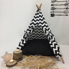 Portable Pet Teepee Small Dog