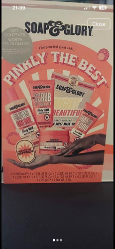 Soap glory pinkly the - pinkly,