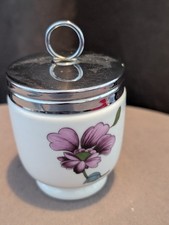 Royal Worcester King Size/Double Astley Floral Design Vintage Egg Coddler