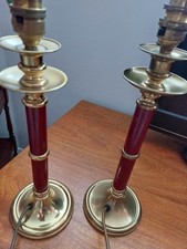 Pair Of Quality Brassware